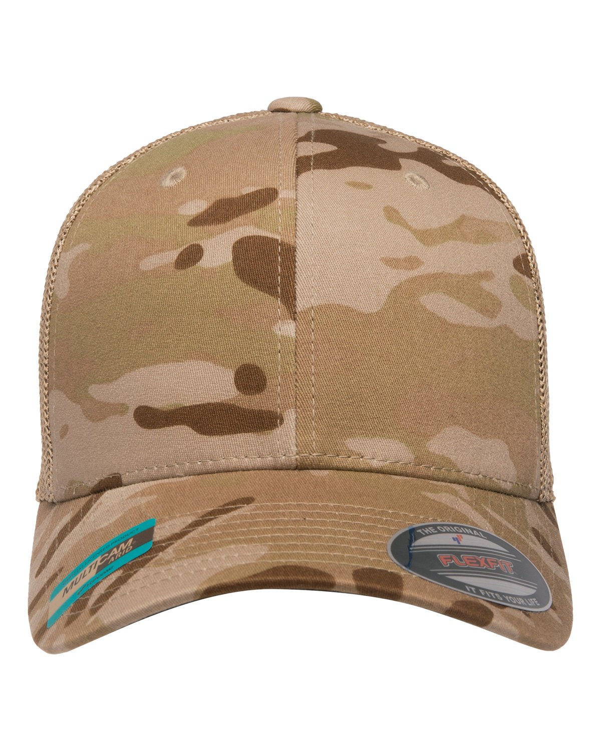 6511MC-Yupoong-ARID/ TAN-Yupoong-Headwear-1