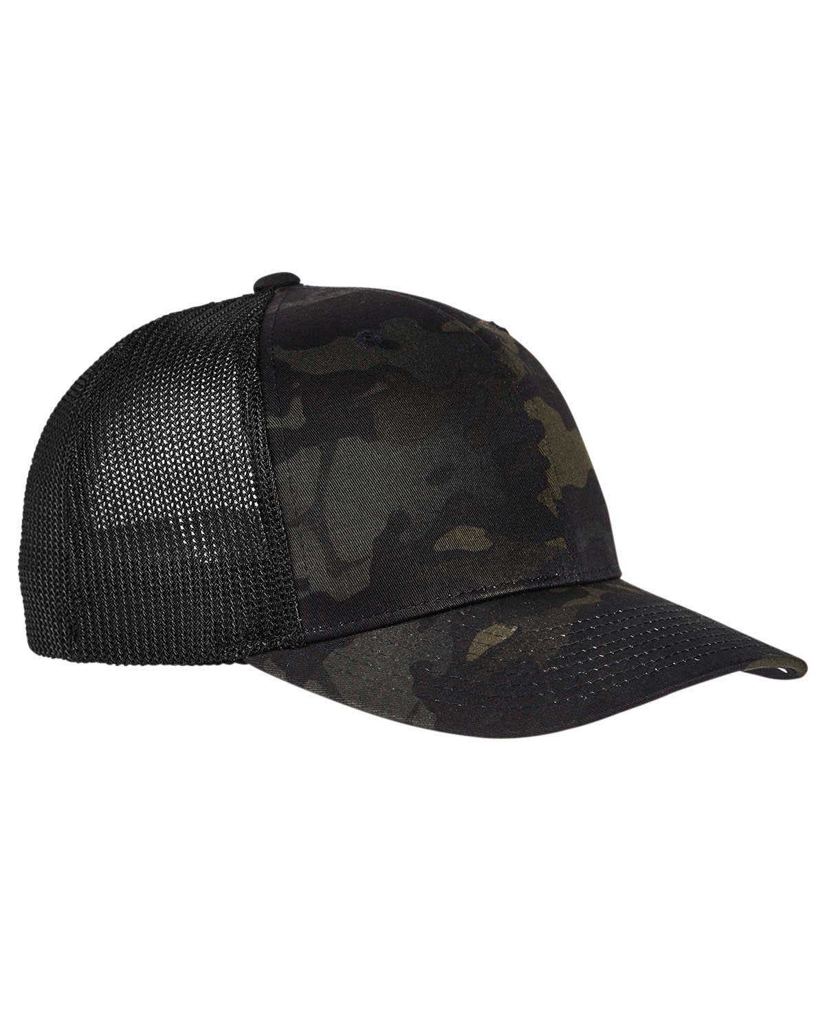 6511MC-Yupoong-BLACK MULTICAM-Yupoong-Headwear-1