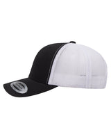 6606-Yupoong-BLACK/WHITE-Yupoong-Headwear-3