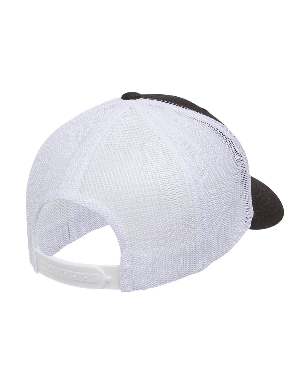 6606-Yupoong-BLACK/WHITE-Yupoong-Headwear-2