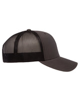 6606-Yupoong-CHARCOAL/ BLACK-Yupoong-Headwear-3