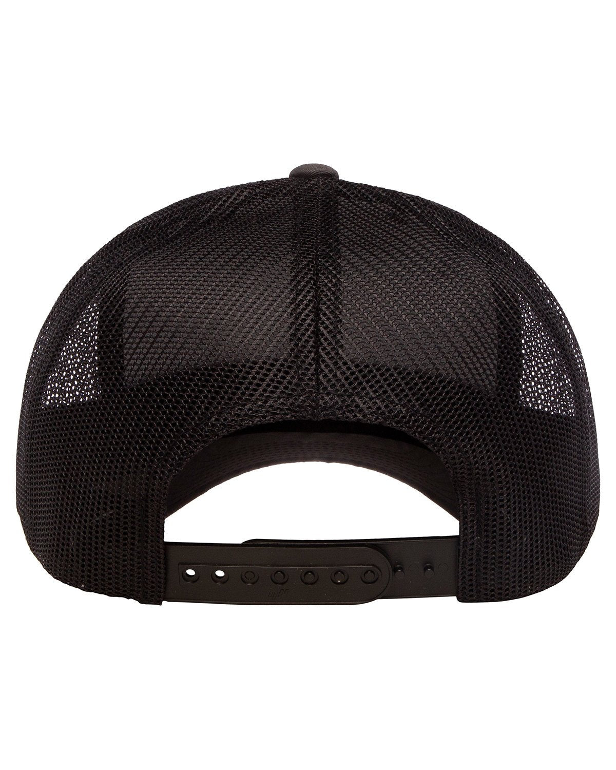 6606-Yupoong-CHARCOAL/ BLACK-Yupoong-Headwear-2