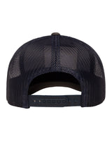 6606-Yupoong-CHARCOAL/ NAVY-Yupoong-Headwear-2