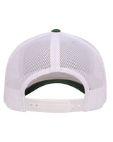 6606-Yupoong-EVERGREEN/ WHITE-Yupoong-Headwear-2