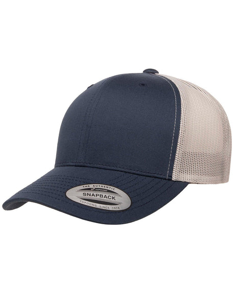 6606-Yupoong-NAVY/ SILVER-Yupoong-Headwear-1