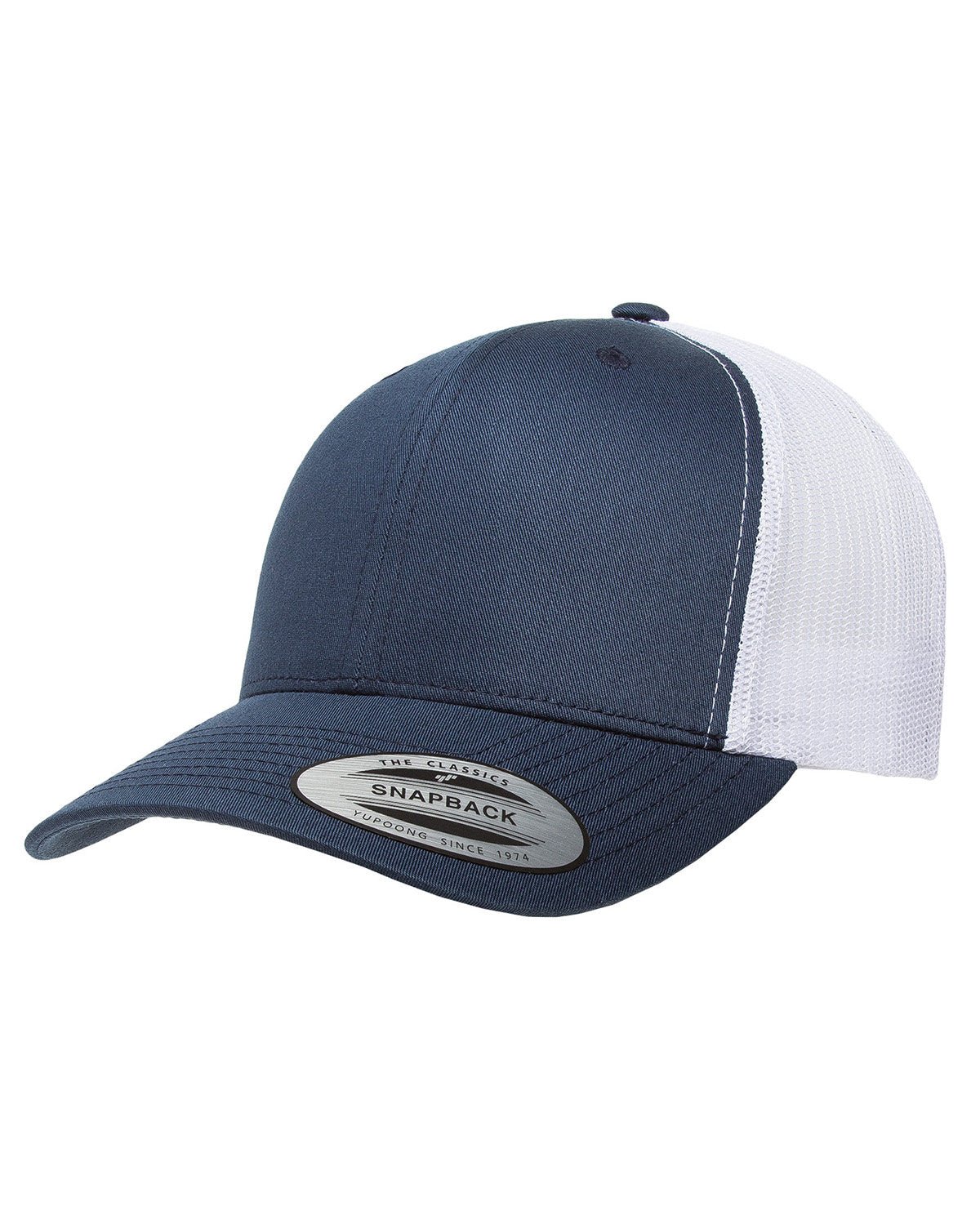 6606-Yupoong-NAVY/WHITE-Yupoong-Headwear-1