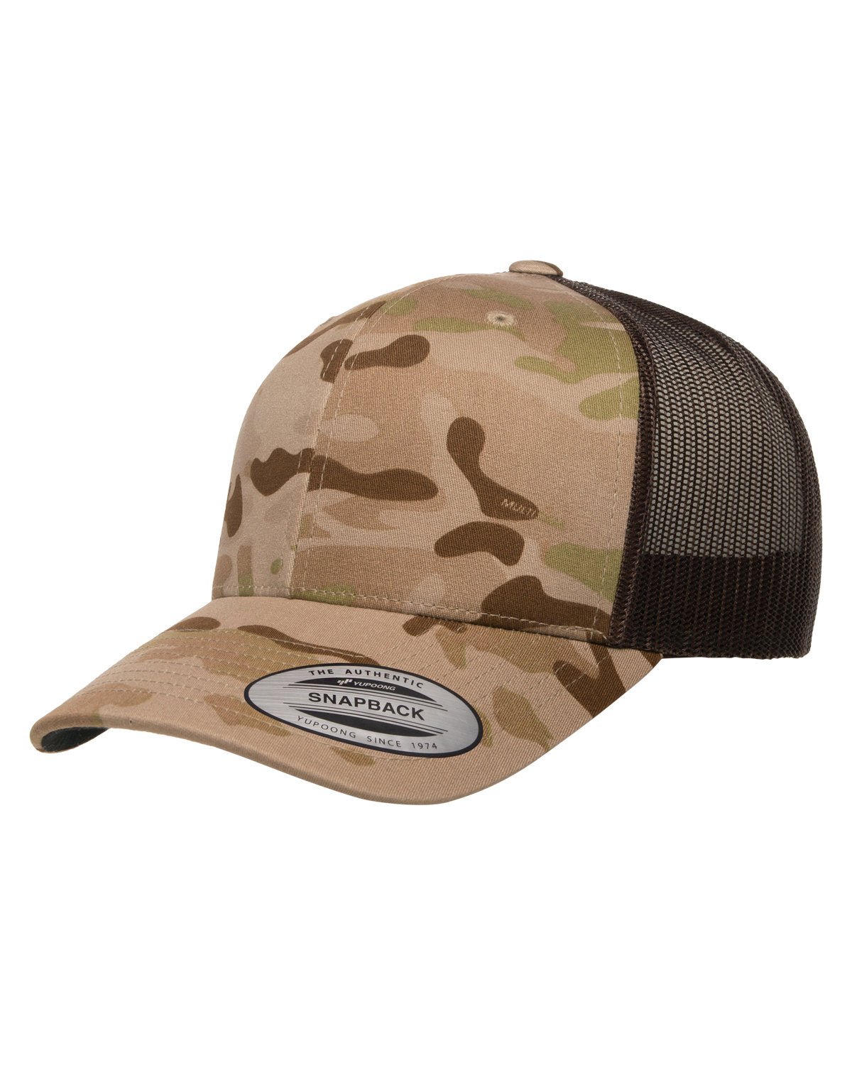 6606MC-Yupoong-MLTICM ARID/ BRN-Yupoong-Headwear-3