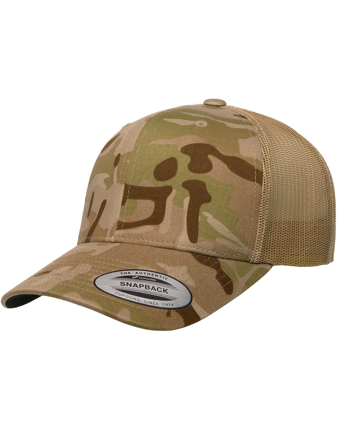 6606MC-Yupoong-MLTICM ARID/ TAN-Yupoong-Headwear-1