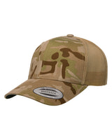 6606MC-Yupoong-MLTICM ARID/ TAN-Yupoong-Headwear-3