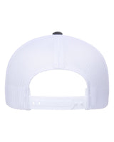 6606RT-Yupoong-CHARCOAL/ WHITE-Yupoong-Headwear-2