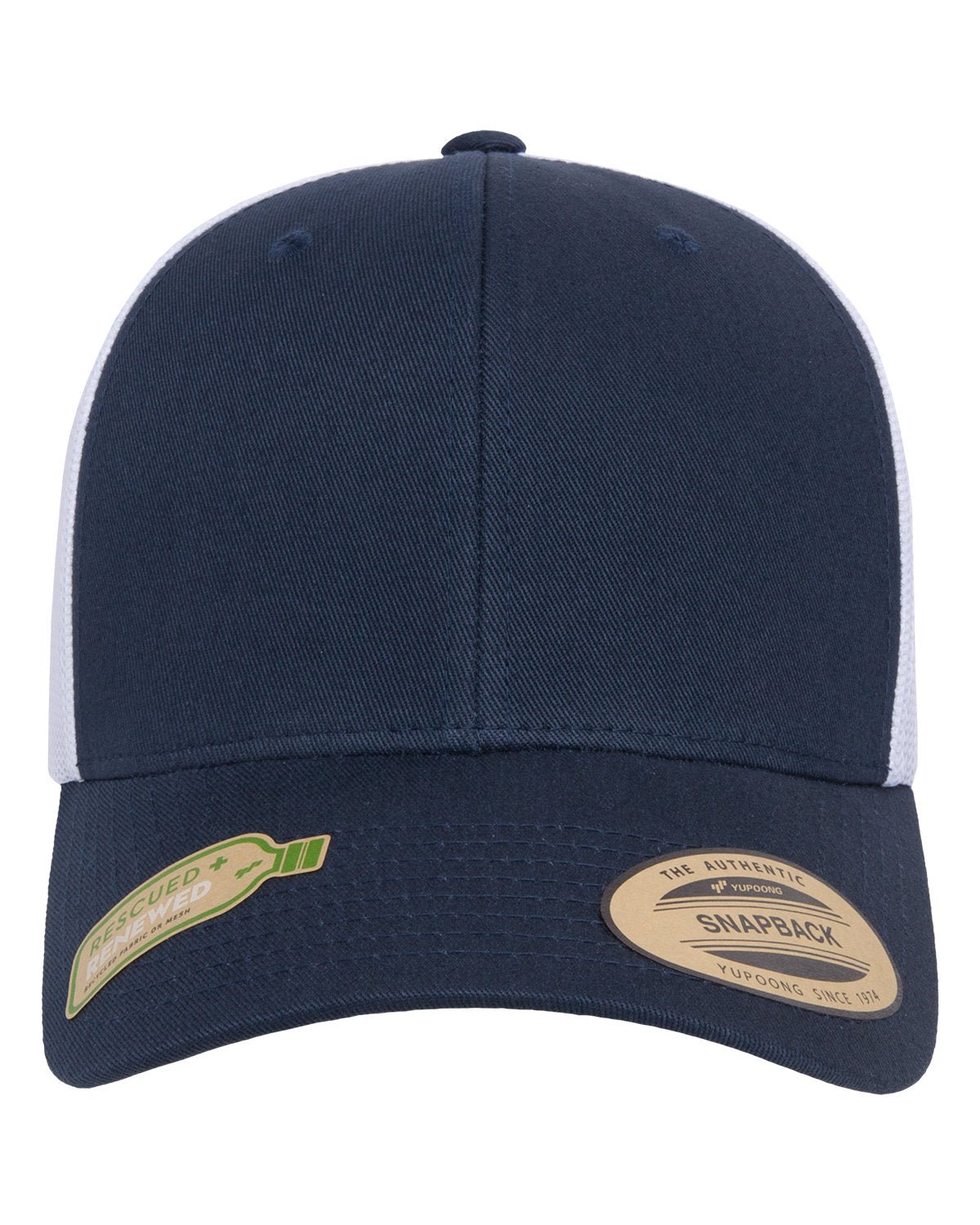 6606RT-Yupoong-NAVY/ WHITE-Yupoong-Headwear-1