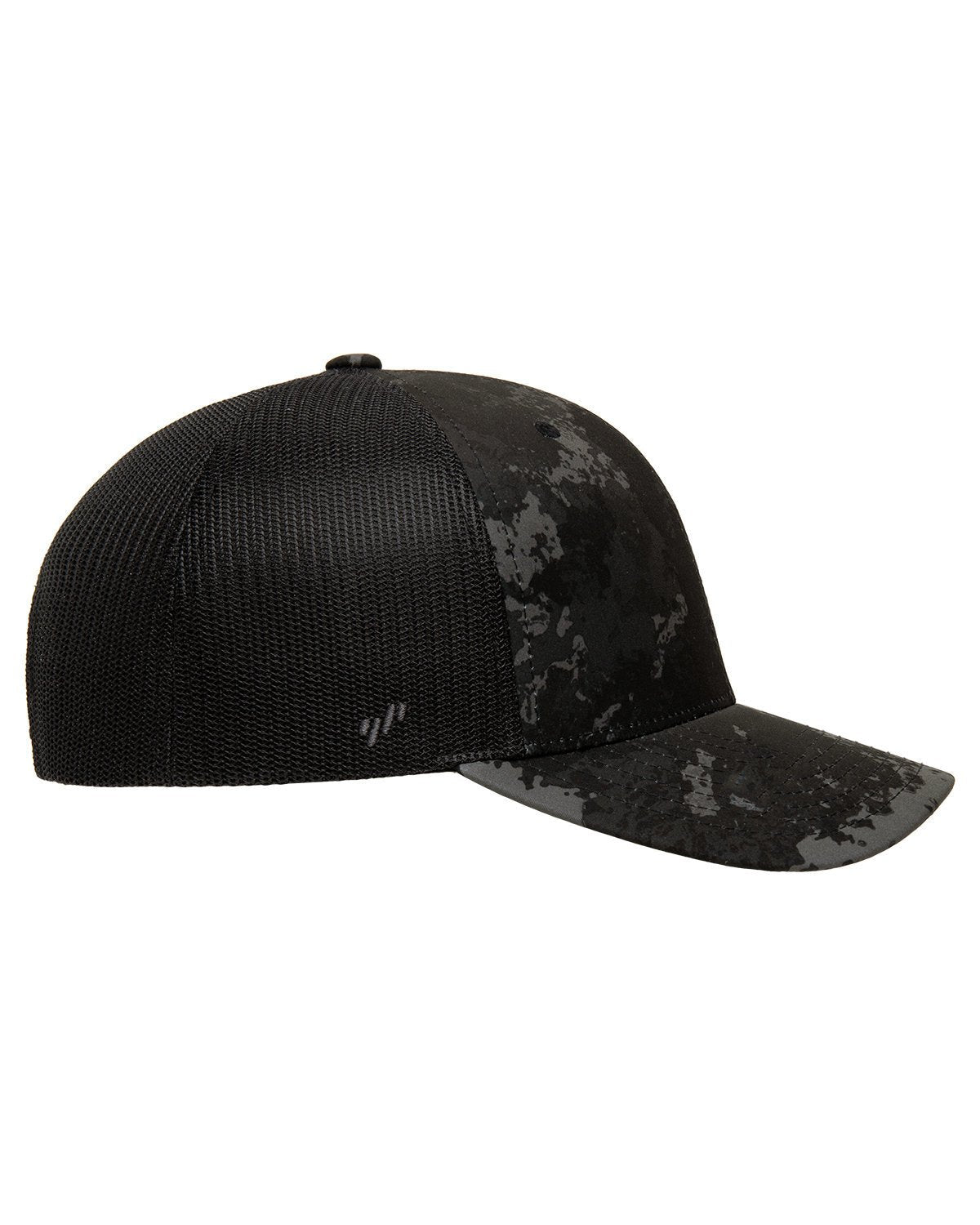 6606VC-Yupoong-POSEIDON BLACK-Yupoong-Headwear-3