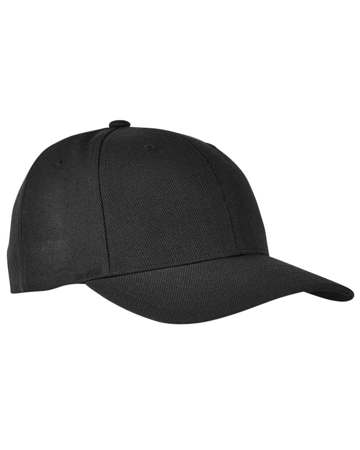 6789M-Yupoong-BLACK-Yupoong-Headwear-1