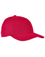 6789M-Yupoong-RED-Yupoong-Headwear-1