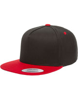 Y6007-Yupoong-BLACK/ RED-Yupoong-Headwear-1