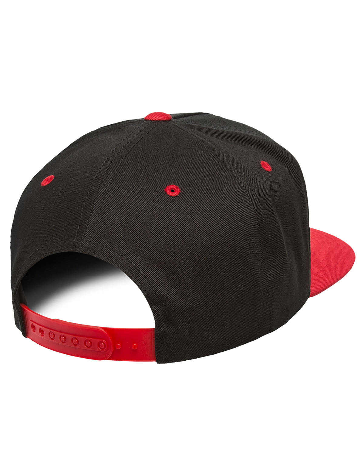 Y6007-Yupoong-BLACK/ RED-Yupoong-Headwear-2