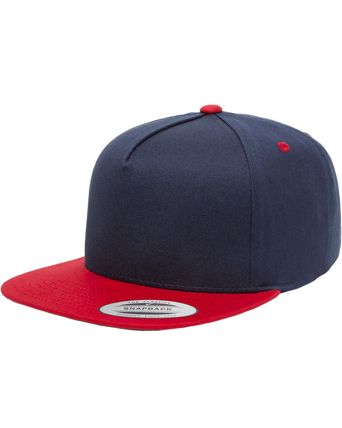 Y6007-Yupoong-NAVY/ RED-Yupoong-Headwear-1