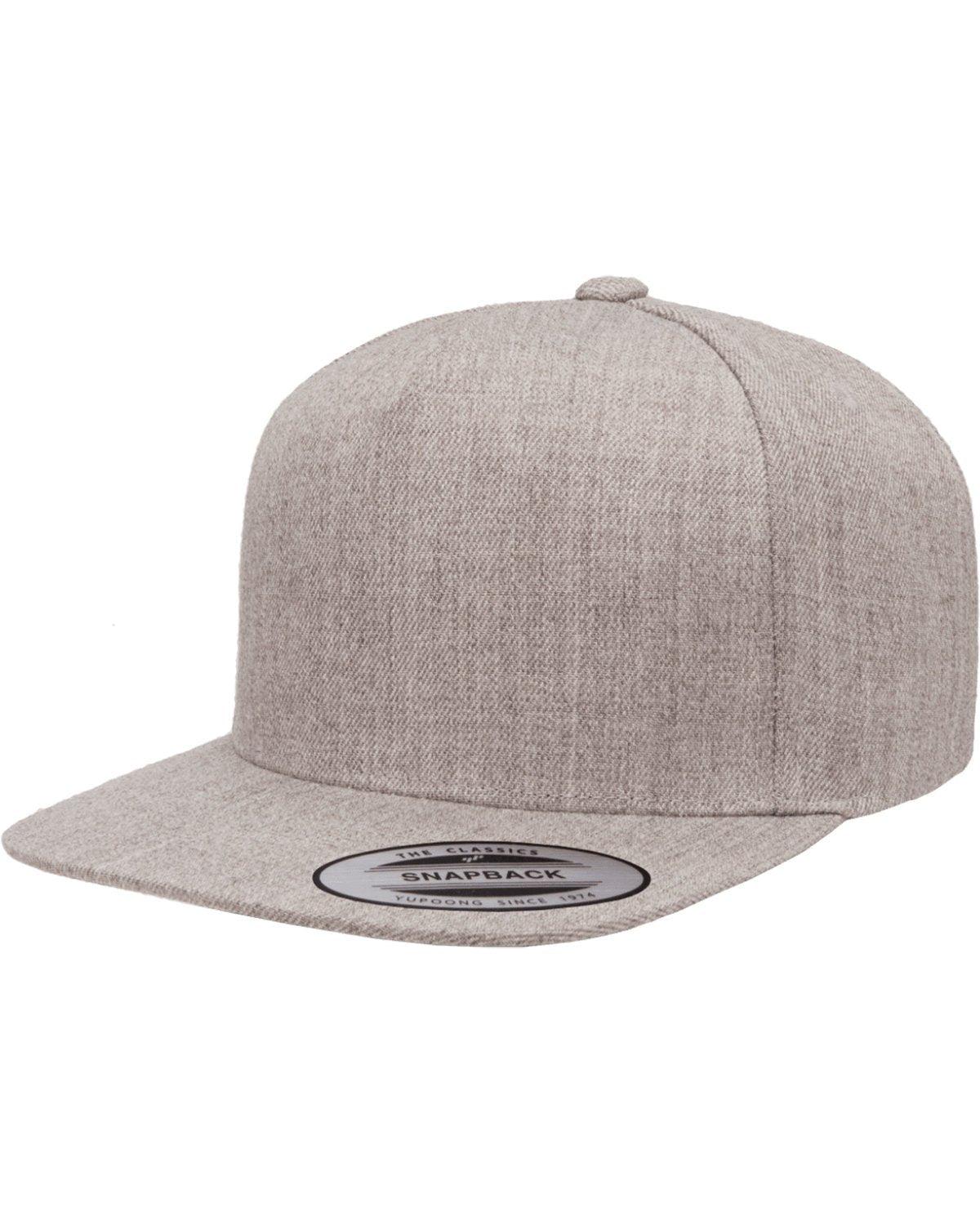 YP5089-Yupoong-HEATHER GREY-Yupoong-Headwear-1