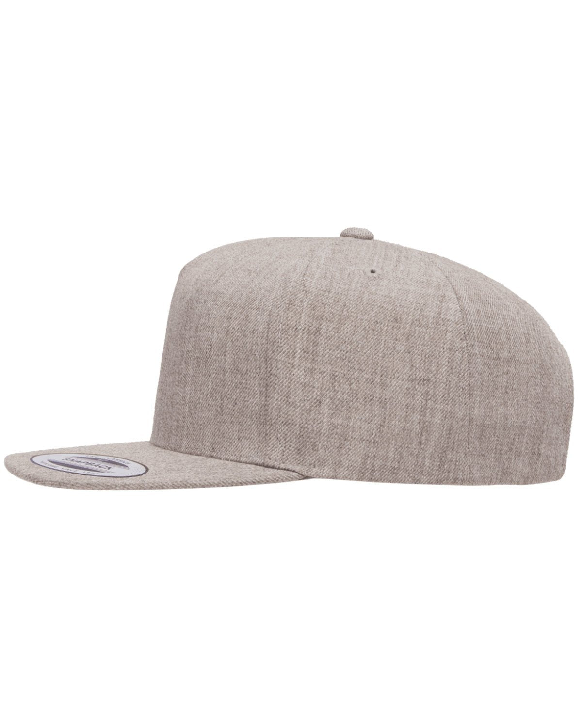 YP5089-Yupoong-HEATHER GREY-Yupoong-Headwear-3