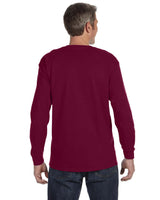 G540-Gildan-MAROON-Gildan-T-Shirts-2