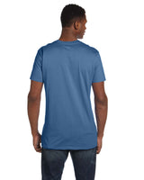 4980-Hanes-HEATHER BLUE-Hanes-T-Shirts-2