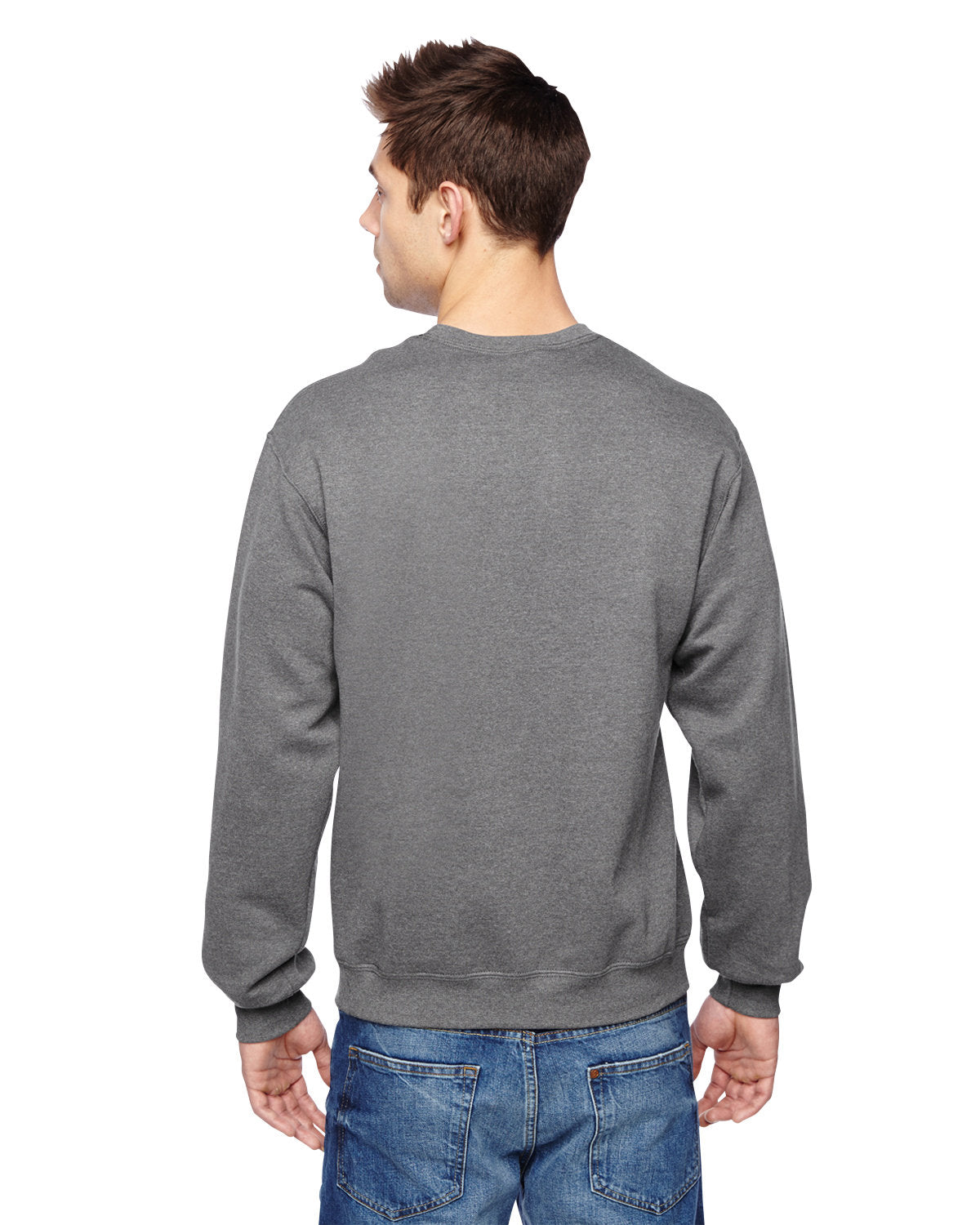 SF72R-Fruit of the Loom-CHARCOAL HEATHER