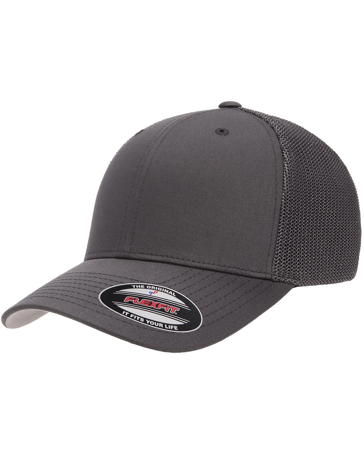 6511-Flexfit-CHARCOAL-Flexfit-Headwear-3