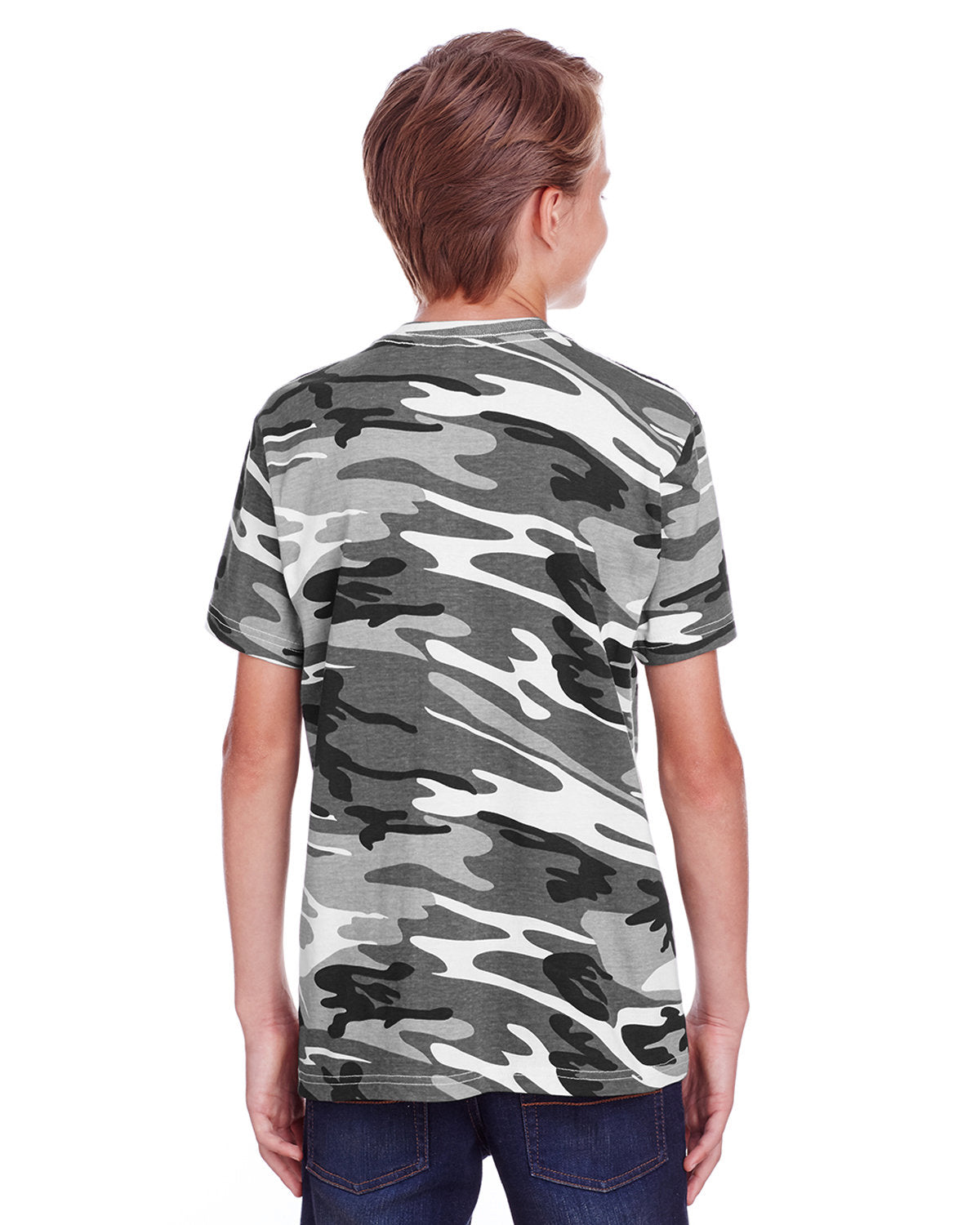 C52207-Code Five-URBAN WOODLAND-Code Five-T-Shirts-2