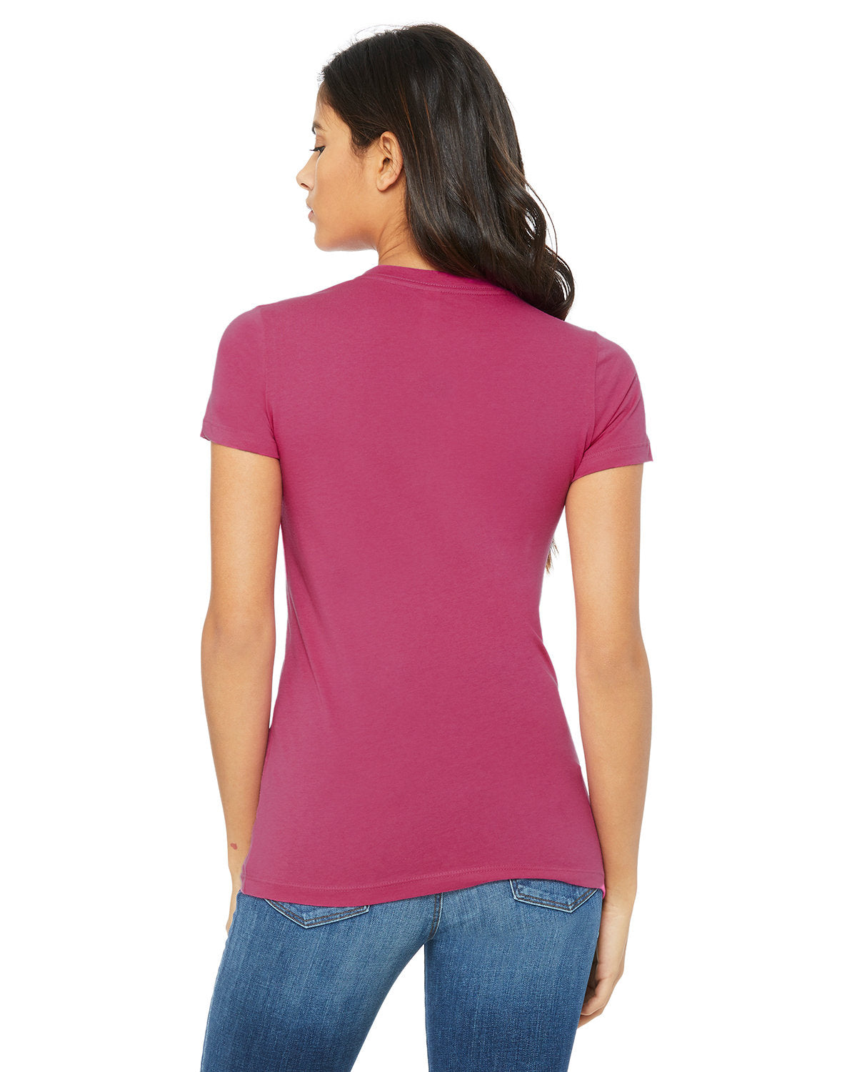 6004-Bella + Canvas-BERRY-Bella + Canvas-T-Shirts-2