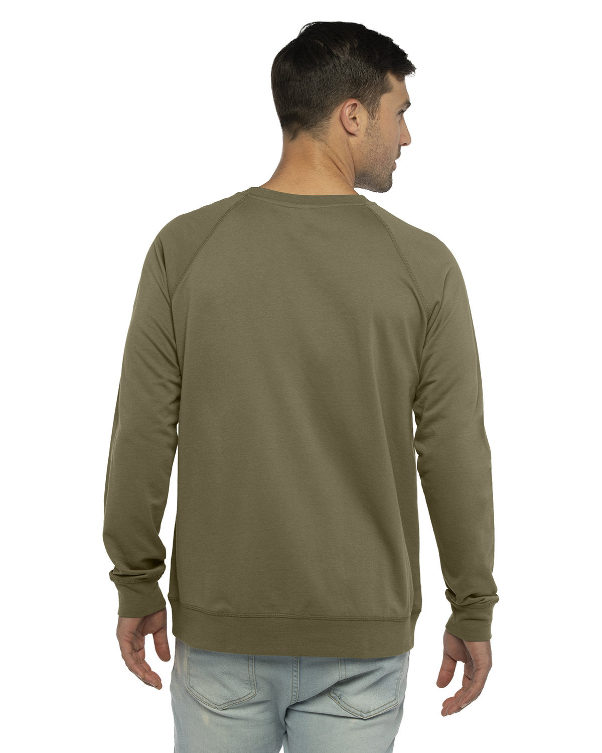 N9000-Next Level Apparel-MILITARY GREEN