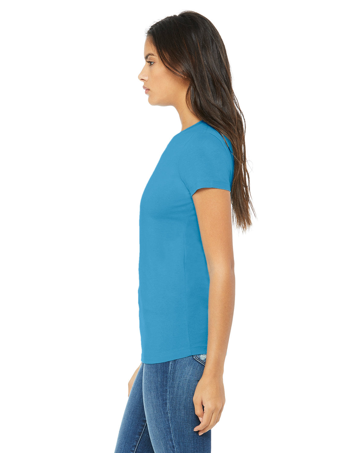 6004-Bella + Canvas-AQUA-Bella + Canvas-T-Shirts-3