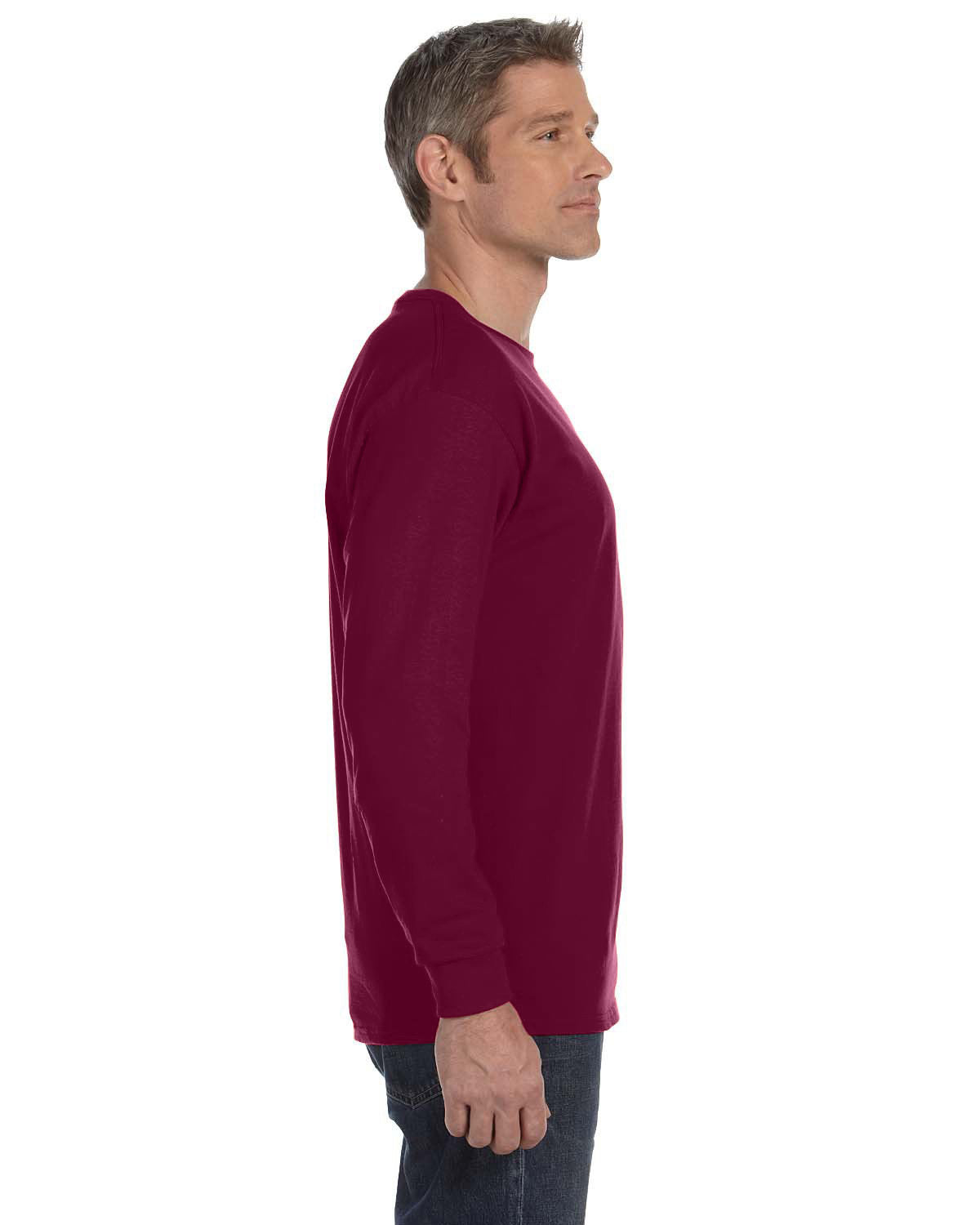 G540-Gildan-MAROON-Gildan-T-Shirts-3