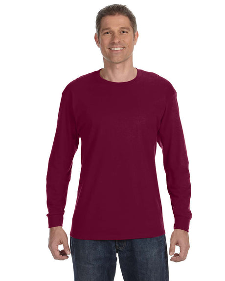 G540-Gildan-MAROON-Gildan-T-Shirts-1