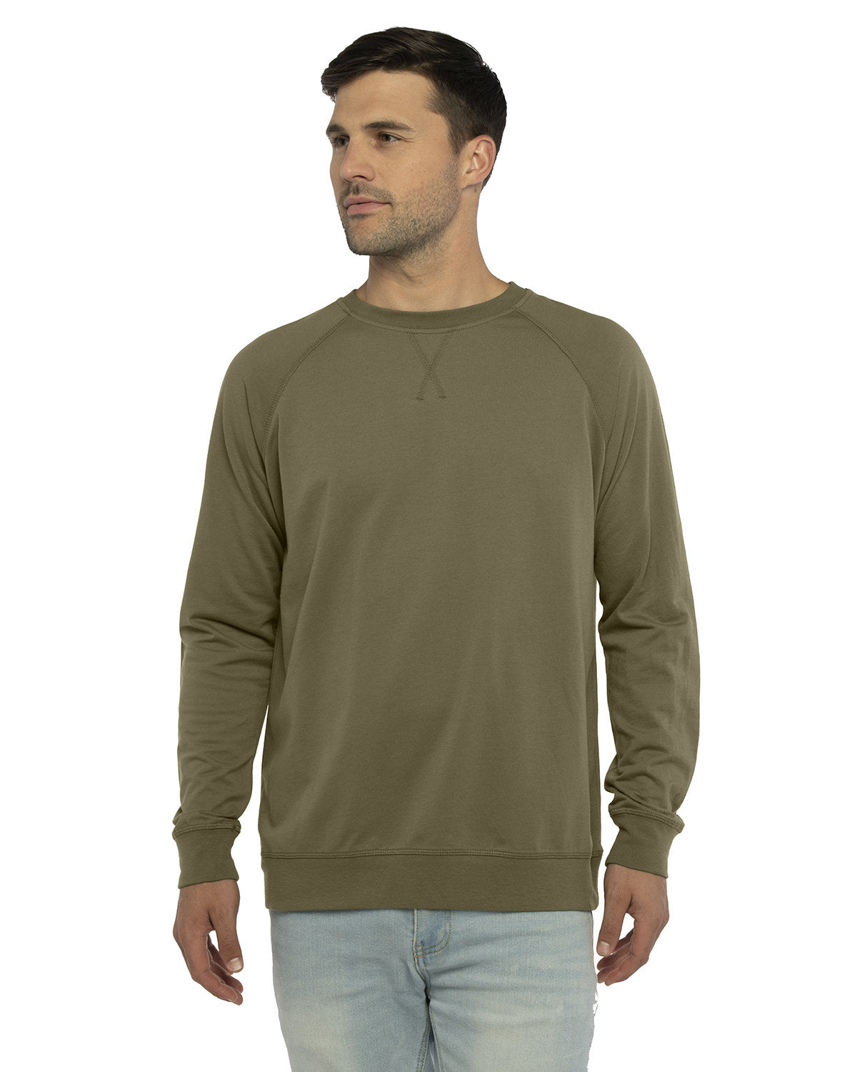 N9000-Next Level Apparel-MILITARY GREEN